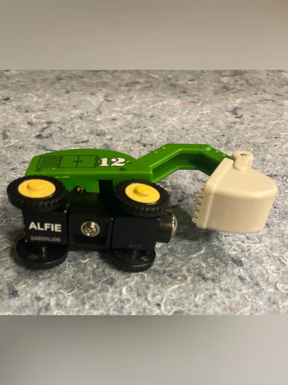 ALFIE Thomas The Train Green Friendly Excavator)